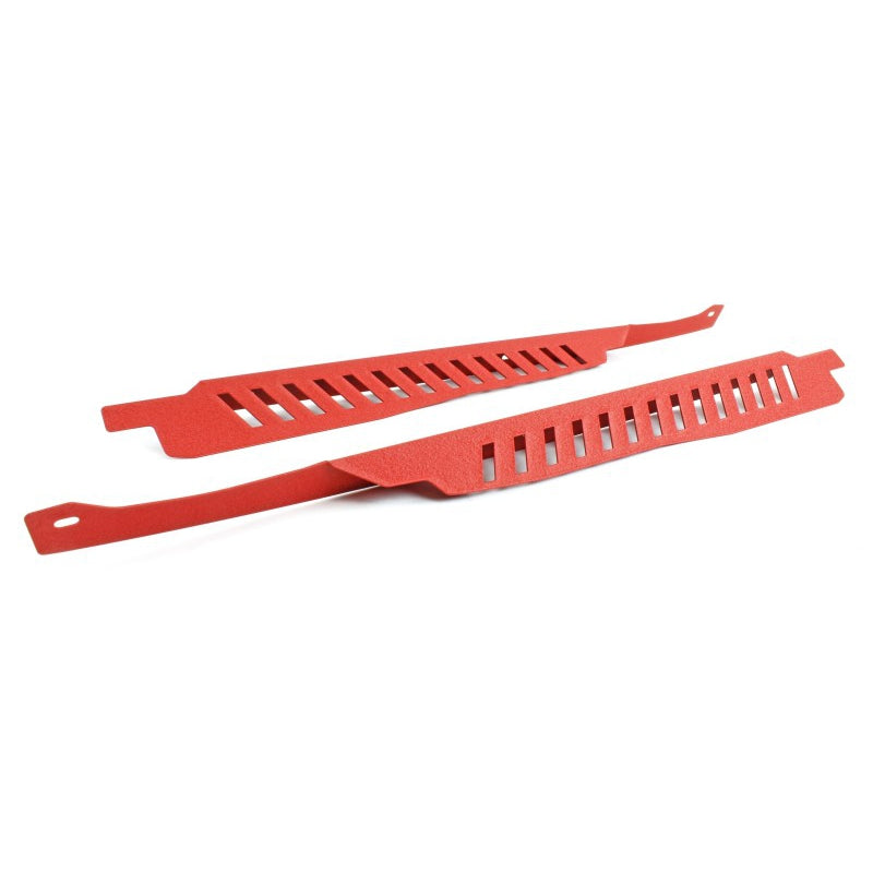 PERRIN Performance [11-14 WRX, 08-14 STI] Fender Shrouds  - Red