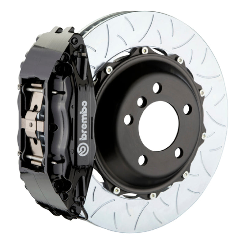 Brembo 15-21 GTI Front GT BBK 6 Piston Cast 355x32 2pc Rotor Slotted Type3-Black 1M3.8061A1