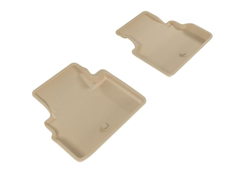 FR SPORT 3D MAXpider 2017-2019 Infiniti Q60 Kagu 2nd Row Floormats - Tan L1IN02721502