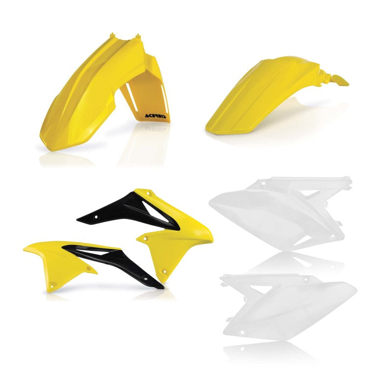 Acerbis 10-18 Suzuki RMZ250 Plastic Kit - Original 18 2171905909