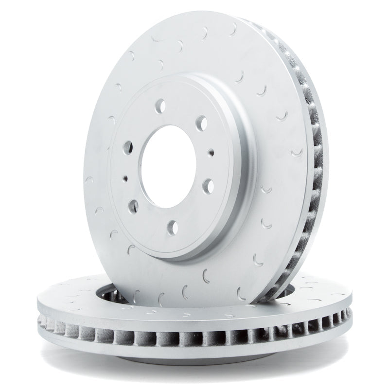 Alcon 09-20 F-150/Raptor Gen1-2 347x36mm Replacement Rotor - Left Front (From BBK BKF1559BE11) DIV3430X986C24L
