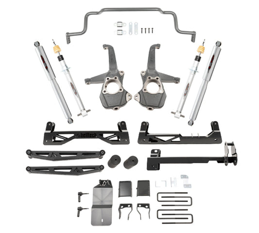 FR SPORT Belltech 19-20 Silverado / GMC Sierra 1500 4WD 6in Suspension Lift Kit w/ Shocks&Fr...