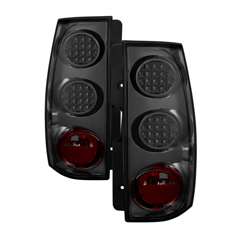 FR SPORT SPYDER Xtune Chevy Suburban/GMC Yukon/Yukon Denali 07-14 LED Tail Lights Smoked...