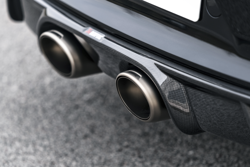 FR SPORT Akrapovic 16-17 Porsche 911 Carrera S/4/4S/GTS (991.2) Slip-On Line (Titanium) w/...