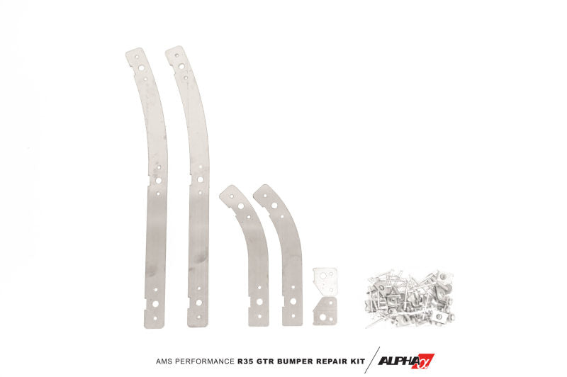 FR SPORT AMS Performance 09-16 Nissan GT-R R35 Front Bumper Repair Kit ALP.07.06.0002-1