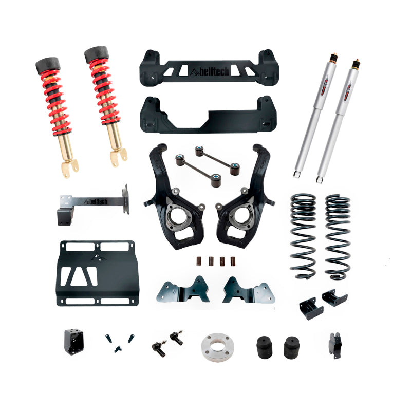 Belltech 2019+ Dodge RAM 1500 2WD/4WD 6-8in. Lift Kit w/ Coilovers/Shocks 153712TPC
