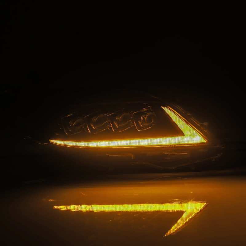 AlphaRex 2011+ Toyota Sienna NOVA LED Proj Headlights Plank Style Black w/Activ Light/Seq Signal/DRL 880768 *Discontinued