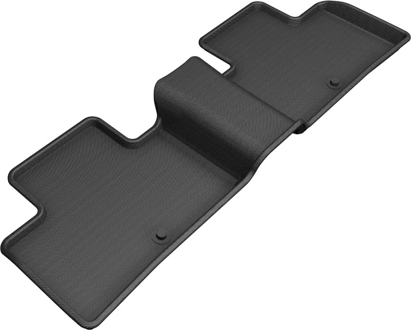 FR SPORT 3D MAXpider 2019-2020 Infiniti QX50 Kagu 2nd Row Floormats - Black L1IN03121509