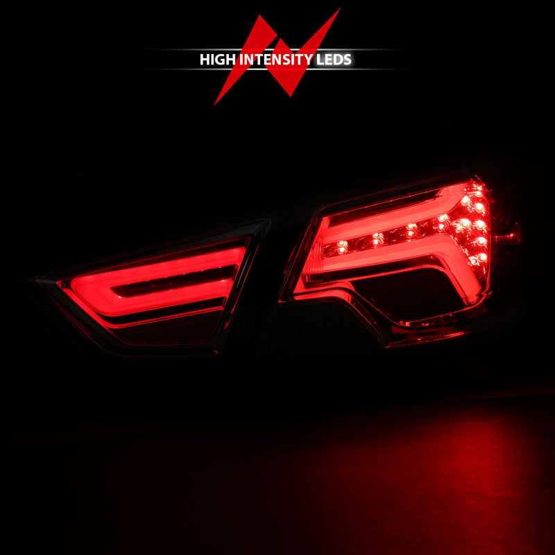 Anzo 14-18 Chevrolet Impala LED Taillights Smoke