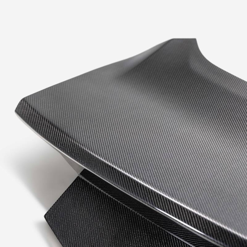 Anderson Composites 2024 Ford Mustang Type-AO Double Sided Carbon Fiber 1-Piece Decklid AC-TL24FDMU-AO-DS