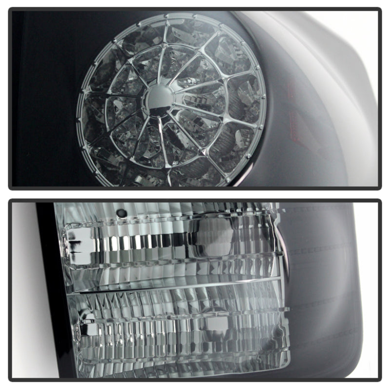 Spyder Toyota Tundra 07-13 LED Tail lights Black Smoke ALT-YD-TTU07-LED-BSM 5078254