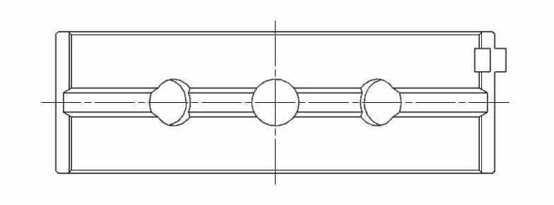 FR SPORT ACL Suzuki Standard Size Main Bearing Set 5M8443H-STD - View 3
