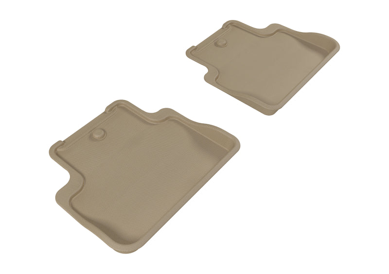 FR SPORT 3D MAXpider 2009-2014 Acura TL FWD Kagu 2nd Row Floormats - Tan L1AC00321502