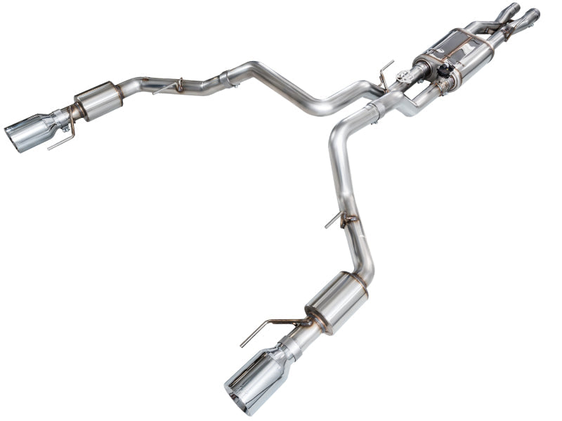 AWE Tuning AWE Gen 3 Raptor R SwitchPath Exhaust  - Chrome Silver Tips 3025-32852