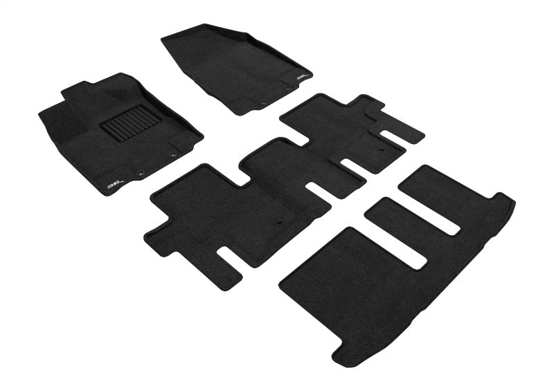 3D MAXpider 13-20 Nissan Pathfinder Elegant Black R1 R2 R3 L1NS10704709