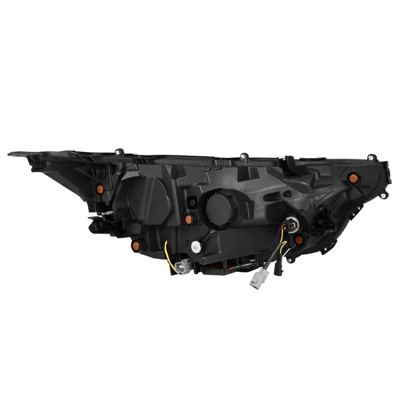 AlphaRex 19-23 Toyota RAV4 NOVA LED Projector Headlights Black 880858 *Discontinued
