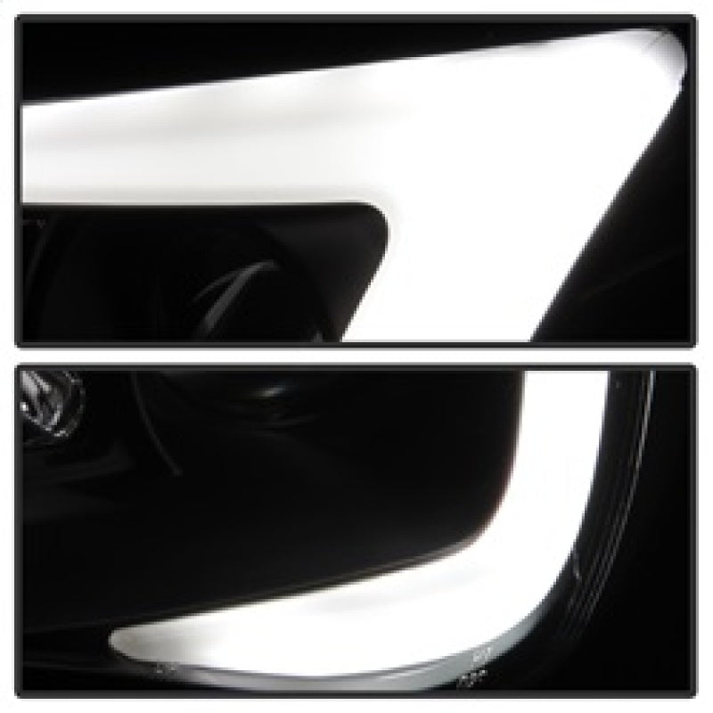 FR SPORT Spyder Subaru WRX 08-09 Projector Headlights - HID Model Only - Black...