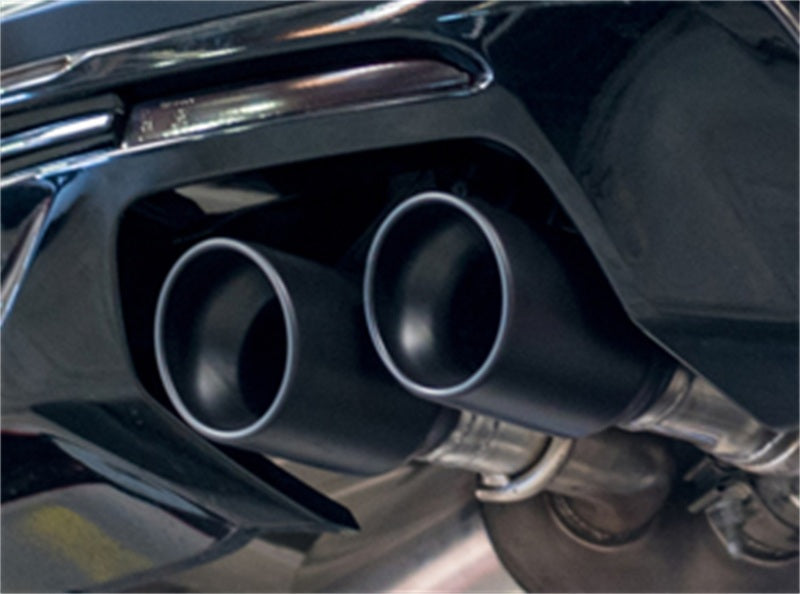 Borla 2016-2017 Chevrolet Camaro SS AT/MT S-Type Rear Section Exhaust w/o Dual Mode Ceramic Black 11920CB