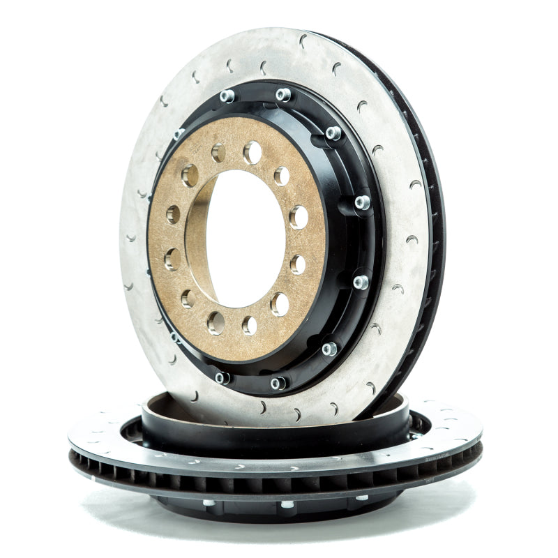 Alcon 07+ Jeep JK w/ 6x5.5in Hub 355x22mm Rotor 4-Piston Red Calipers Rear Brake Upgrade Kit BKR5059D17