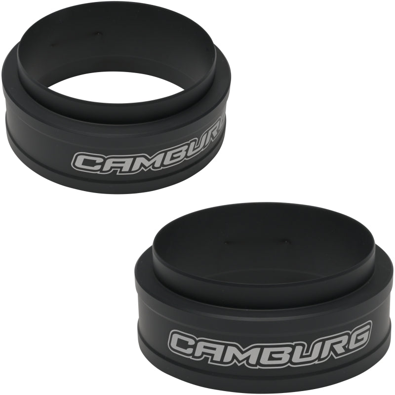 Camburg Ford Raptor 21-23 1.5in Front Spring Preload Spacer Kit (Black) CAM-110227-BLK