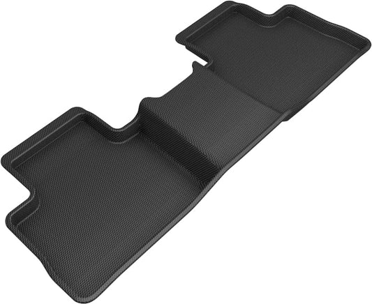 FR SPORT 3D MAXpider 2019-2020 Toyota RAV4 Gasoline Kagu 2nd Row Floormats - Black L1TY25421509