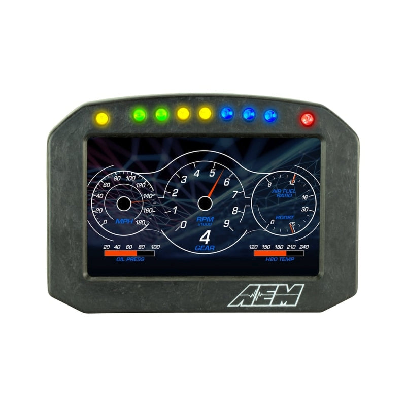 797 Performance, LLC AEM CD-5 Carbon Flush Digital Dash Display - View 7
