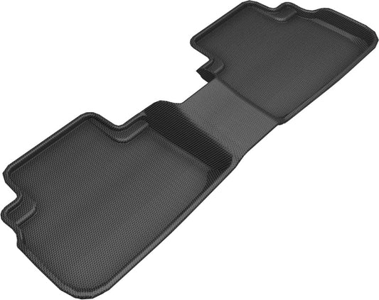 FR SPORT 3D MAXpider 2019-2020 Subaru Forester Kagu 2nd Row Floormats - Black L1SB02421509