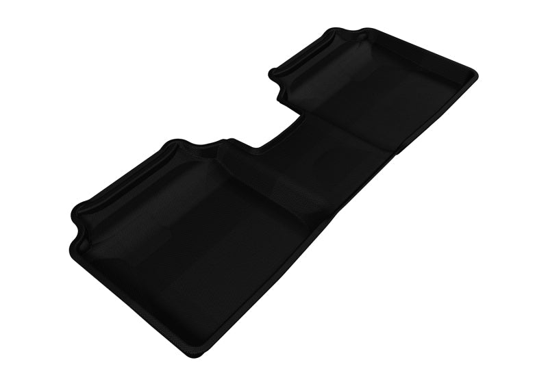 3D MAXpider 2011-2013 Hyundai Elantra Kagu 2nd Row Floormats - Black L1HY02121509