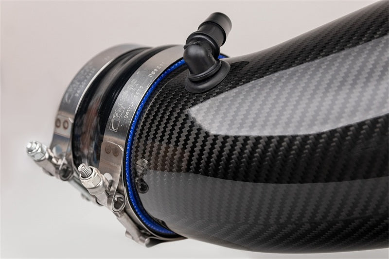 CORSA Performance Corsa 19-21 Dodge Challenger SRT/Hellcat/Redeye/Demon Carbon Fiber Air Intake w/ DryTech 3D No Oil 44004D