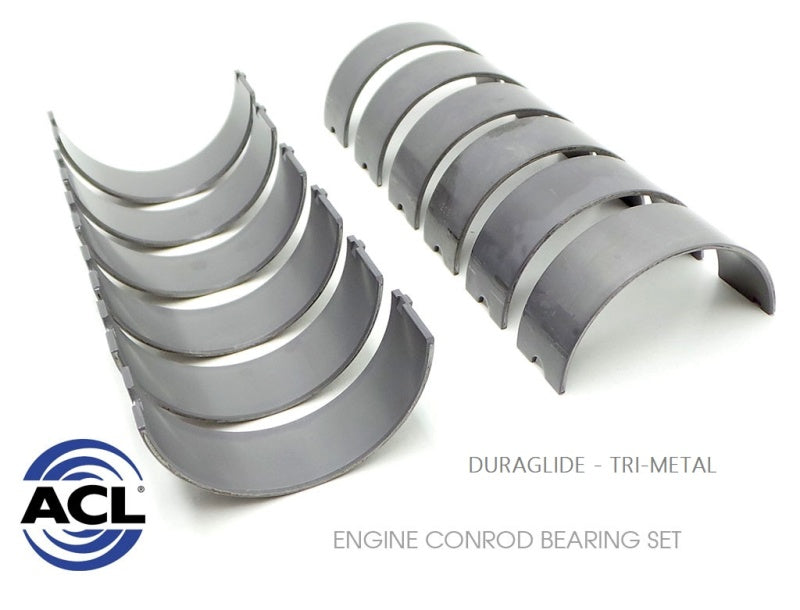 ACL 1956-1998 Chrysler Prod V8 318/340/360 .40mm Oversized Trimetal Rod Bearing Set 8B481P-40