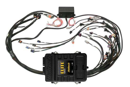 797 Performance, LLC Haltech Elite 2500 Terminated Harness ECU Kit w/EV1 Injector Connectors
