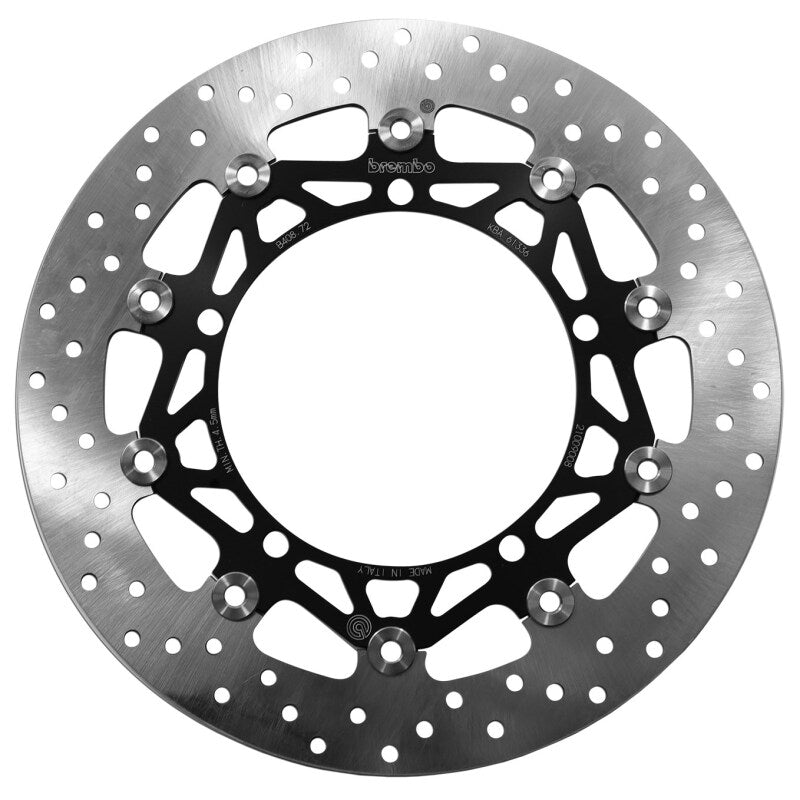 Brembo OE 02-04 Triumph Speed Triple 955cc 320x5mm Brake Disc - Front Floating 78B40873