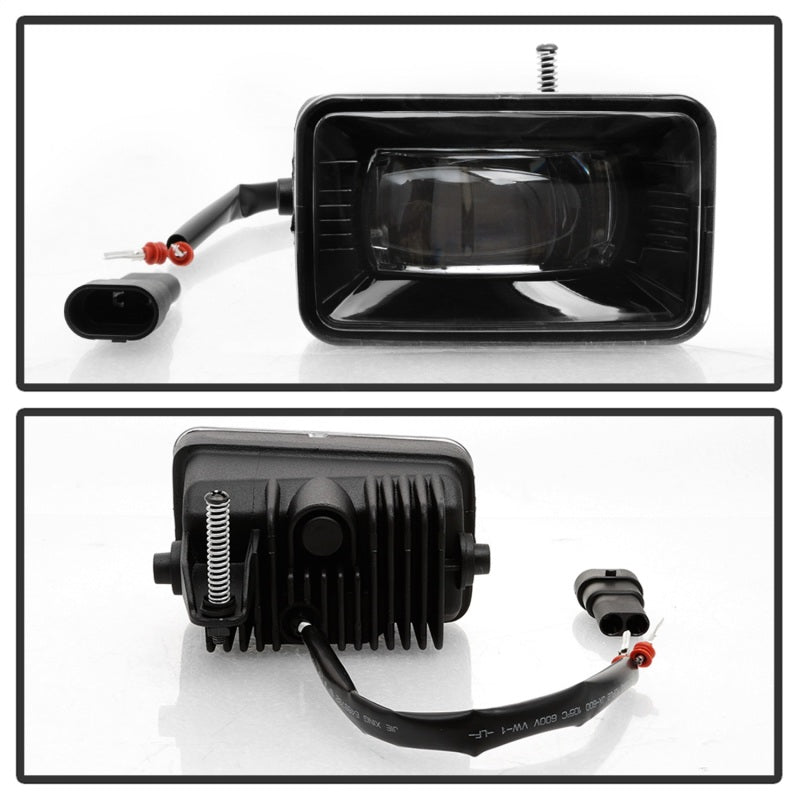 FR SPORT Spyder 15-18 Ford F-150 / 17-18 Ford F-250/F-350 Full LED Fog Lights - w/o Switch...
