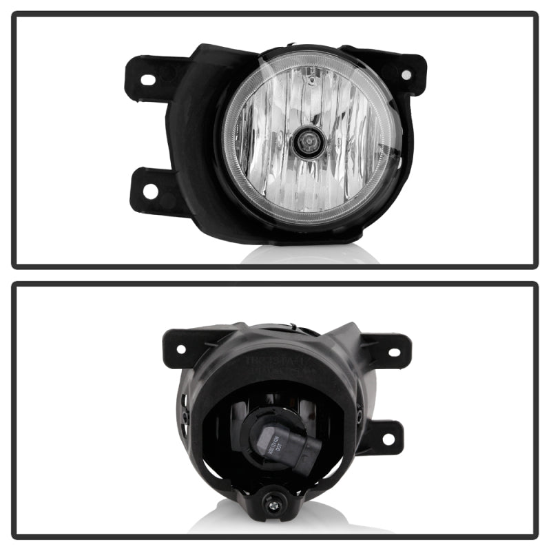 FR SPORT Spyder Toyota Sequoia 08-16 OEM Style Fog Lights w/OEM Fit Switch - Fog...