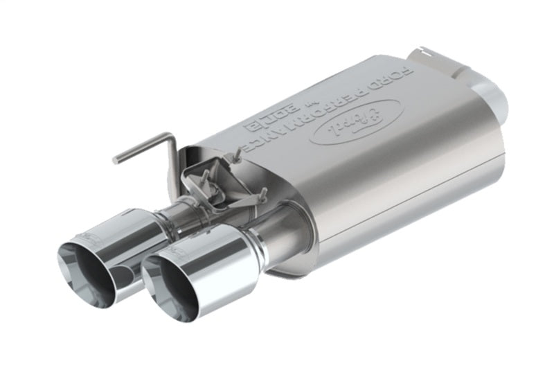 Ford Racing 2024 Mustang 2.3L Sport Active Cat-Back Exhaust - Chrome Tip M-5200-M2SC