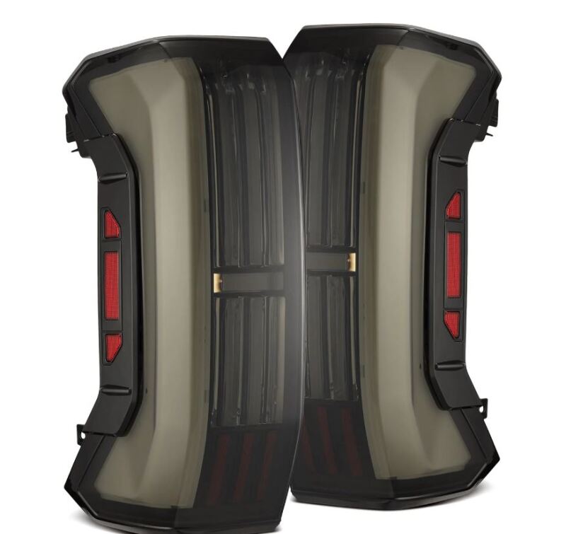 AlphaRex 22-24 Toyota Tundra NOVA-Series Prismatic LED Tail Lights - Alpha-Black 673001 *Discontinued