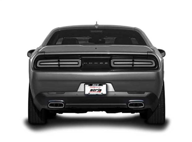 797 Performance, LLC Borla 15-16 Dodge Challenger R/T 5.7L Dual Rectangle Angle Cut Dual Split...
