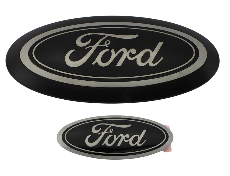 Ford Racing 2023+ Super Duty Black Oval Kit (w/o Camera) M-1447-SDB3