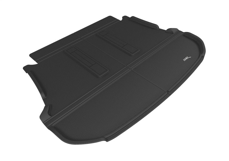 3D MAXpider 15-17 Toyota Fortuner Kagu Black Cargo Liner (Cross Fold) M1TY1951309