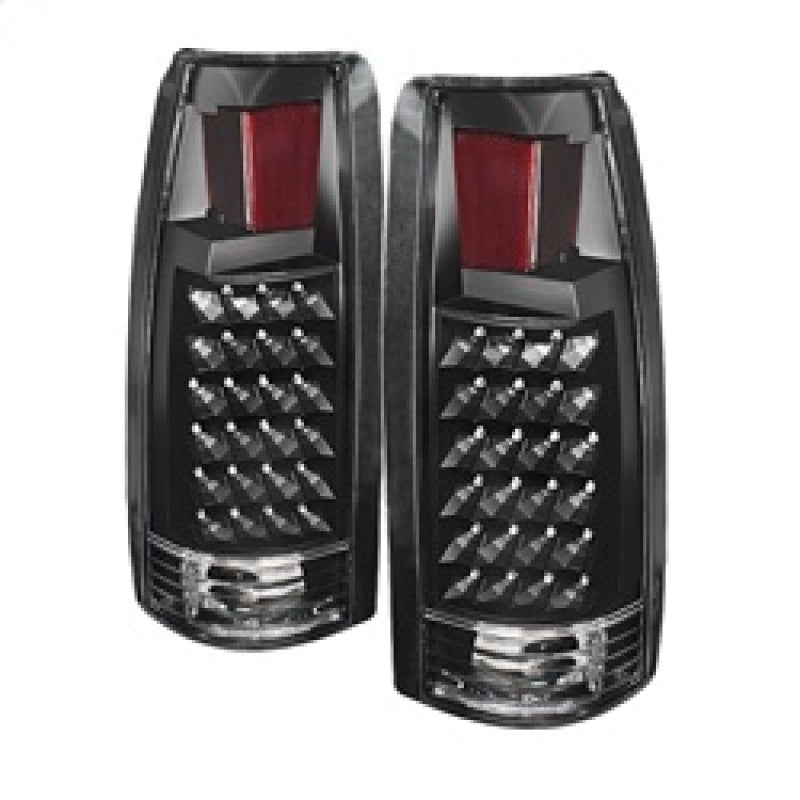 FR SPORT SPYDER Xtune Yukon Denali 99-00 LED Tail Lights Black ALT-JH-CCK88-LED-BK 9022449 - View 2