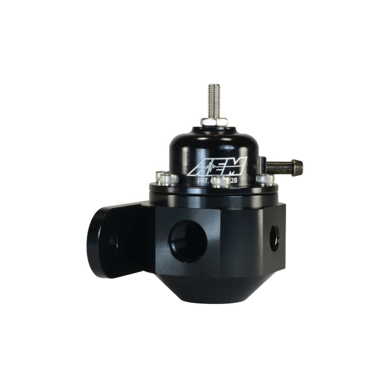 AEM Universal Black Adjustable Fuel Pressure Regulator