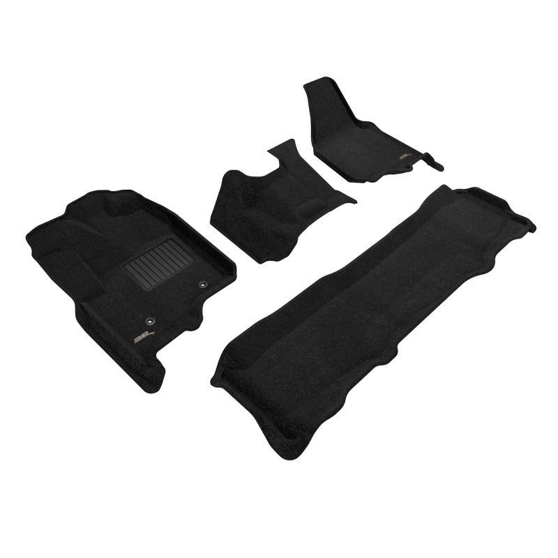 3D MAXpider 12-16 Ford F-250 Crew Cab Elegant Black R1 R2 L1FR08904709