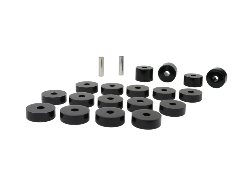 Whiteline 1974-1975 Jeep CJ5 Body Mount Bushing Set W93542