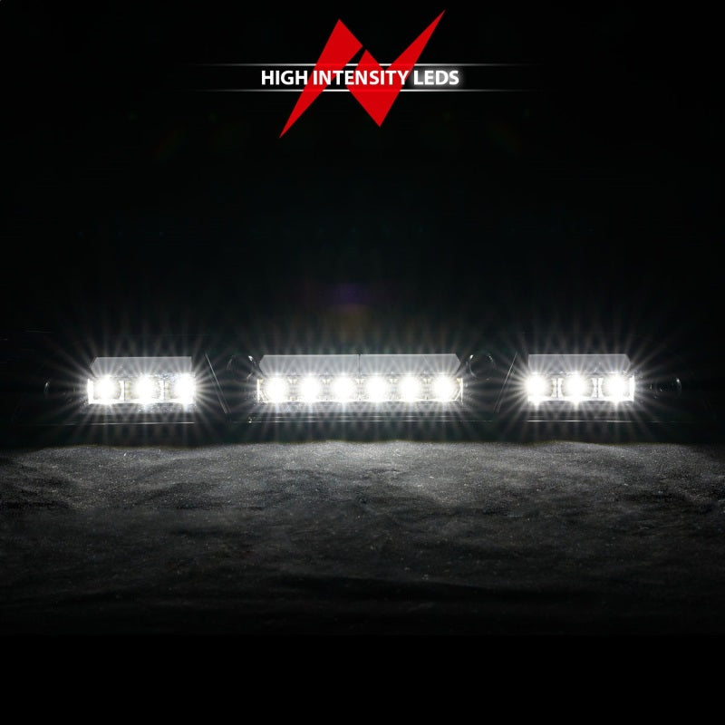 FR SPORT ANZO 15-20 Ford F-150 - F-450 LED Third Brake Light - Black Housing/Smoke Lens 531112 -...