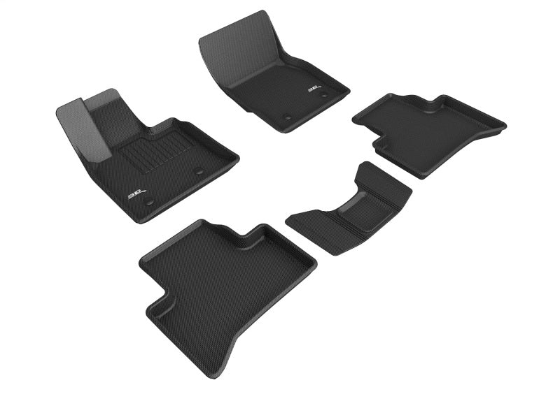 3D MAXpider 18-24 Alfa Romeo Stelvio / Stelvio Quadrifoglio Kagu Black R1 R2 L1AR00001509