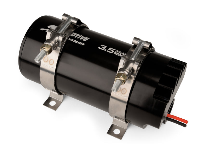 Aeromotive 3.5 Brushless Gear Fuel Pump, In-line, Spur, Pro