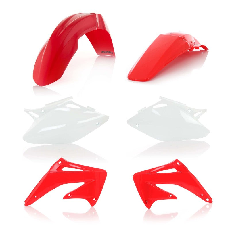 Acerbis 2004 Honda CRF450R Plastic Kit - Original 04 2040980245