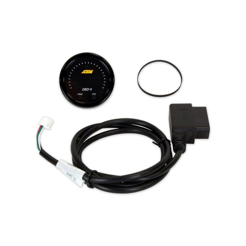AEM X-Series OBDII Gauge Kit