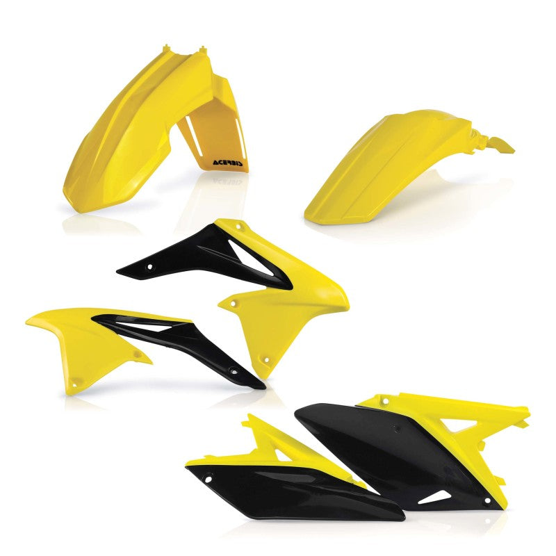 Acerbis 10-18 Suzuki RMZ250 Plastic Kit - Original 17 2171905569