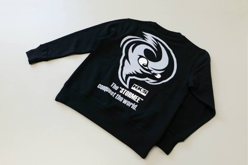 HKS Stormee Black Sweatshirt 2021 - X-Large 51007-AK356
